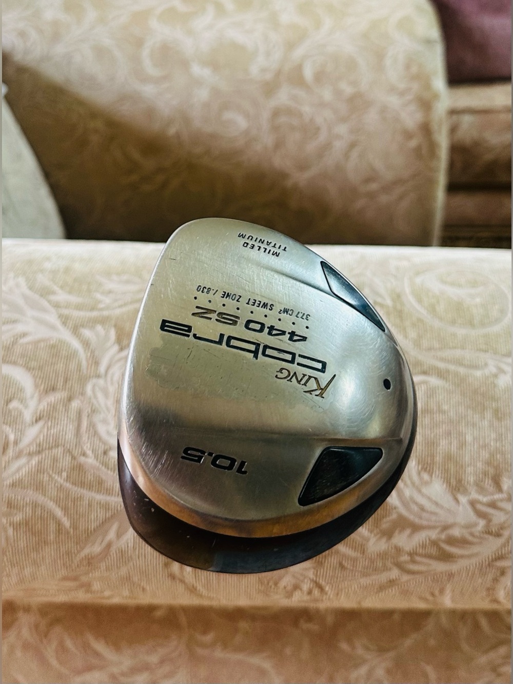 King Cobra 440 SZ Milled Titanium 10.5* R Flex Graphite Design YS-5.1 RH 55G